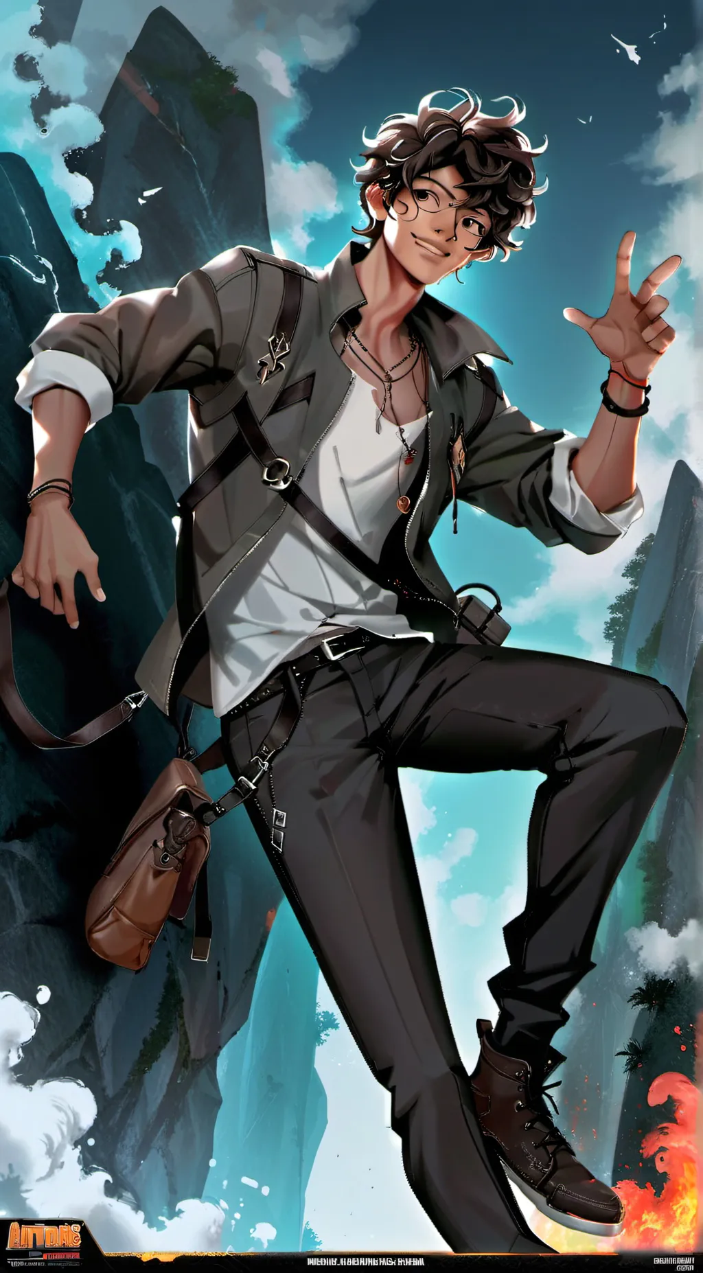Talkie AI - Chat with Leo Valdez 