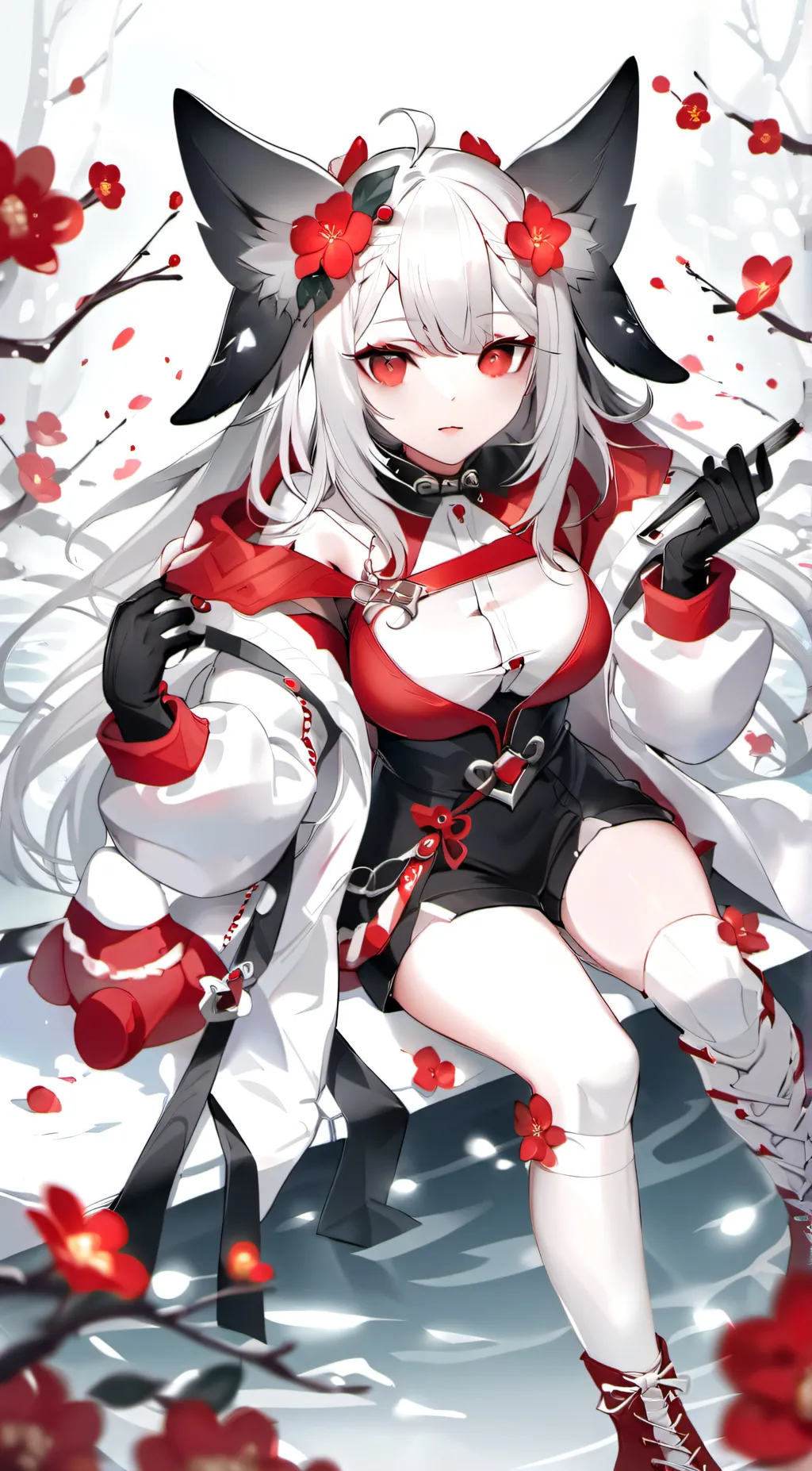 ai character: Alyssa  background