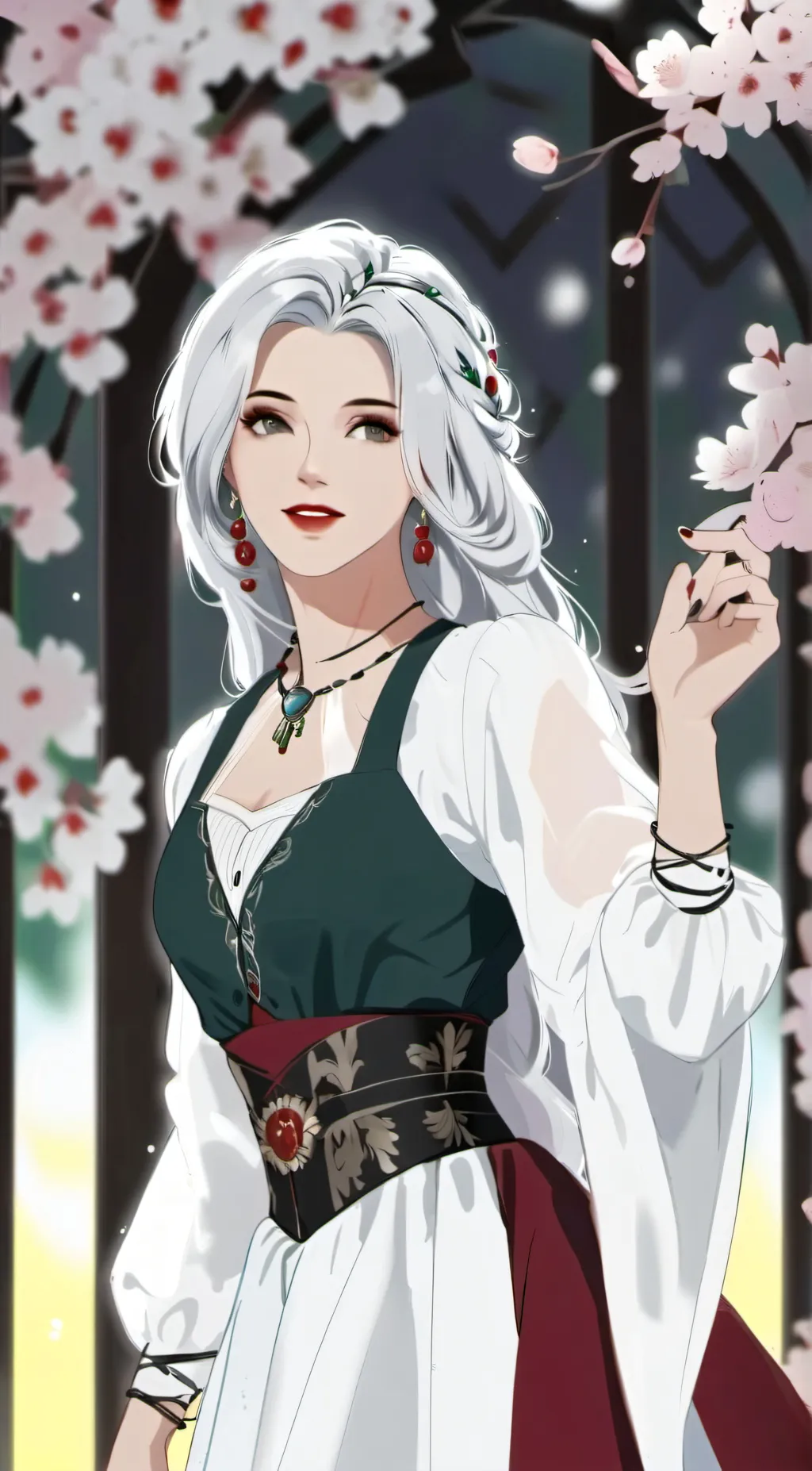 ai character: Trip to Romania background