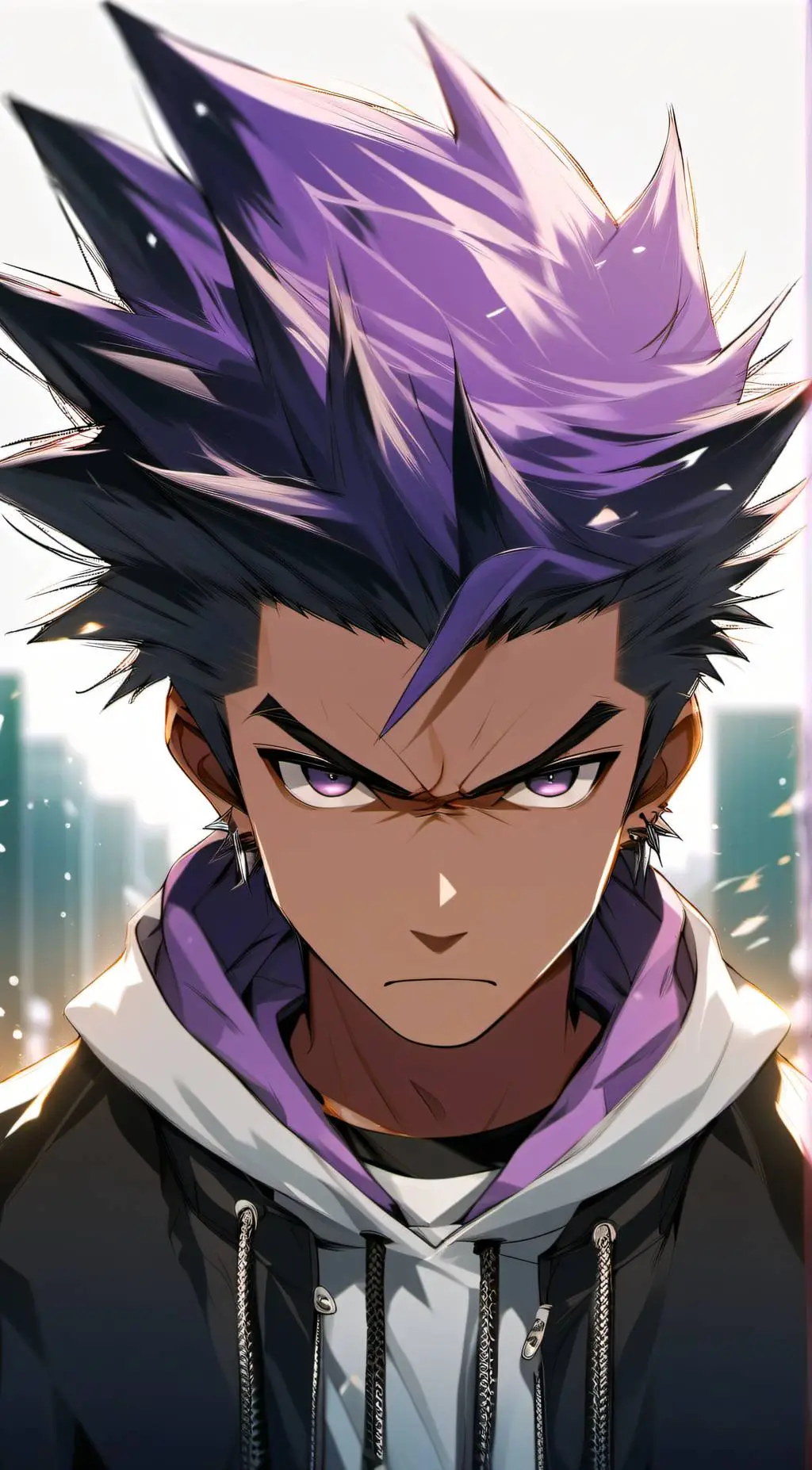 ai character: Anti-Chris background