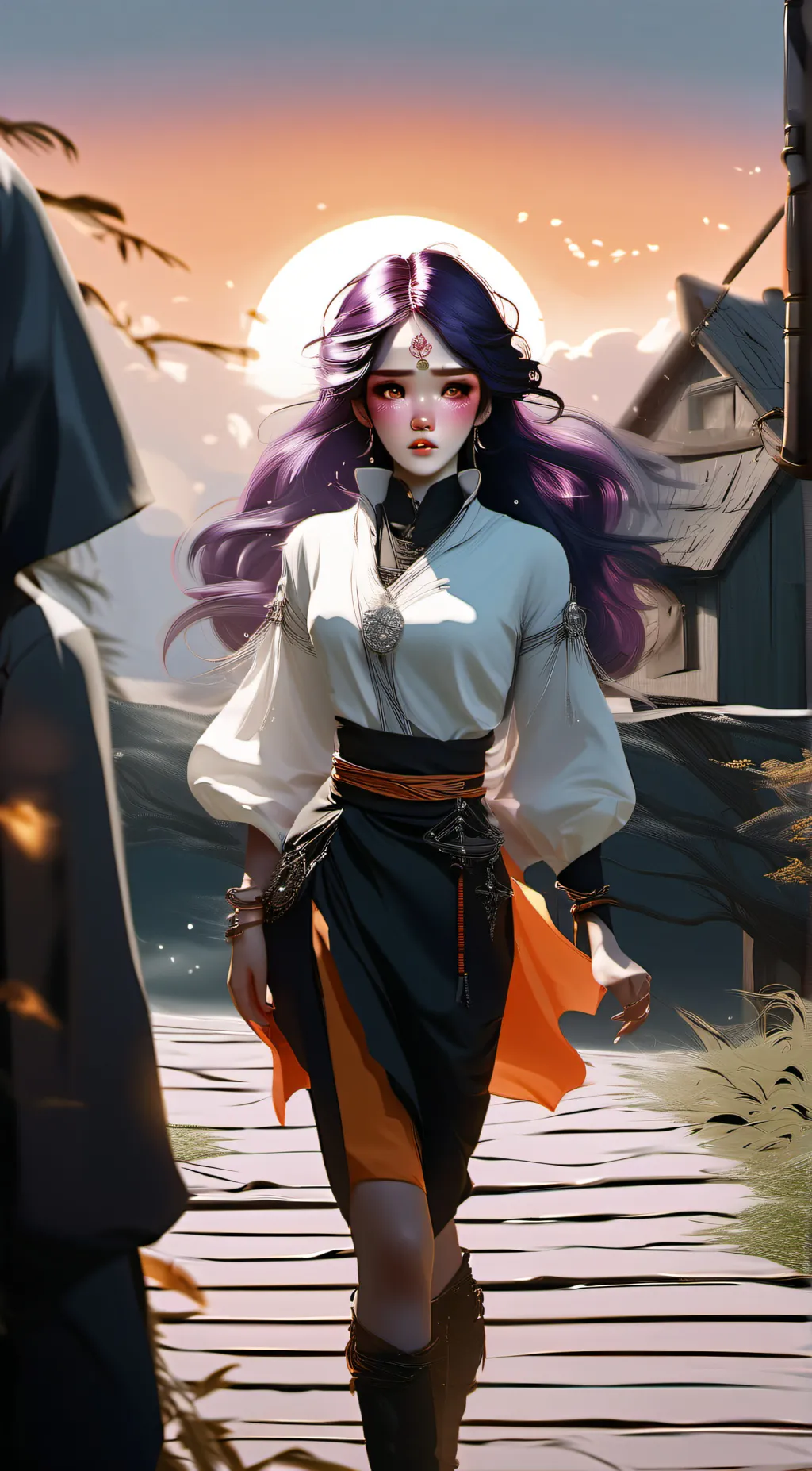 ai character: talkie background