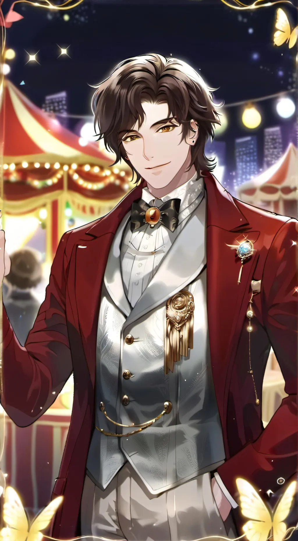 ai character: Timothy Barmon background
