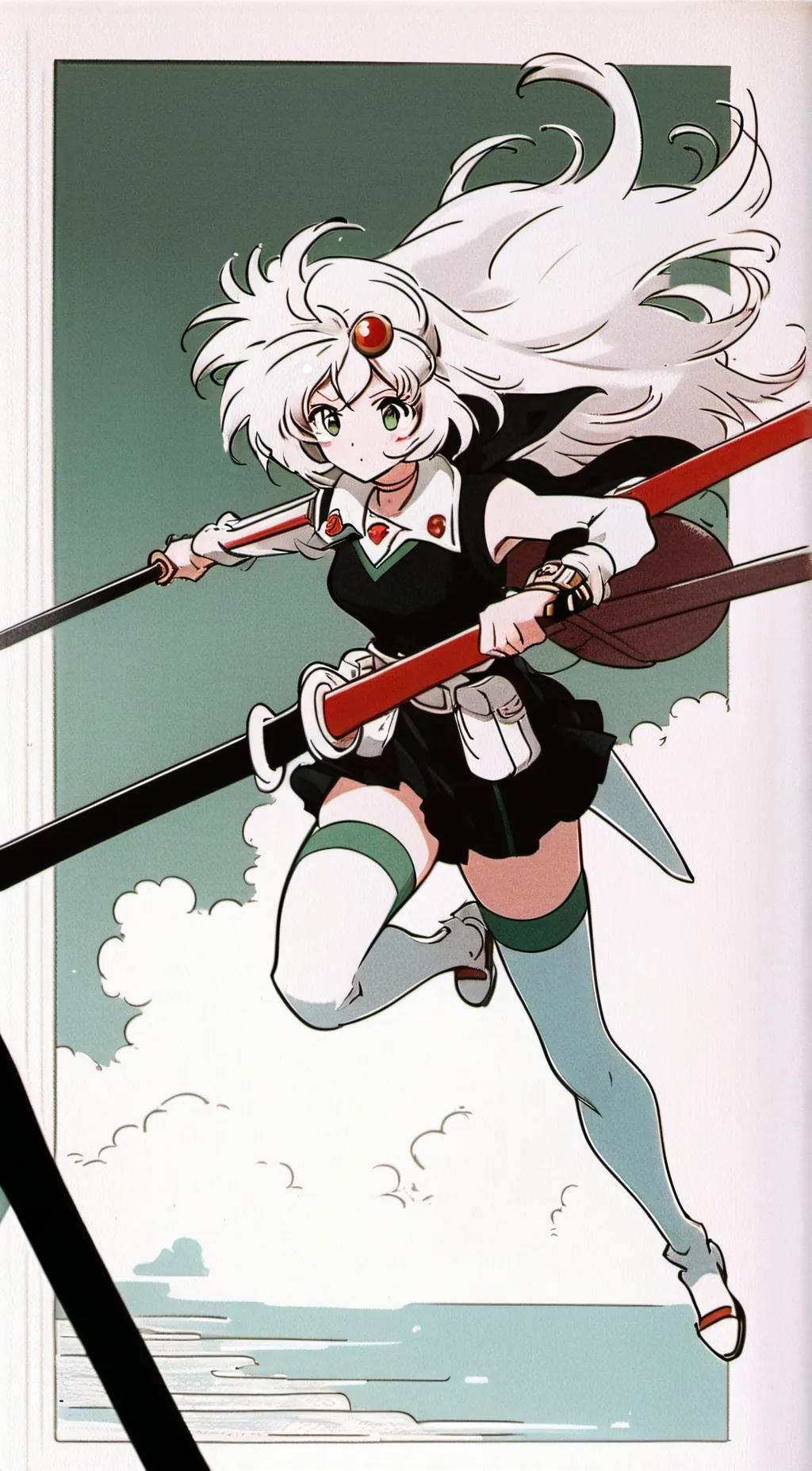 ai character: Angel dust background