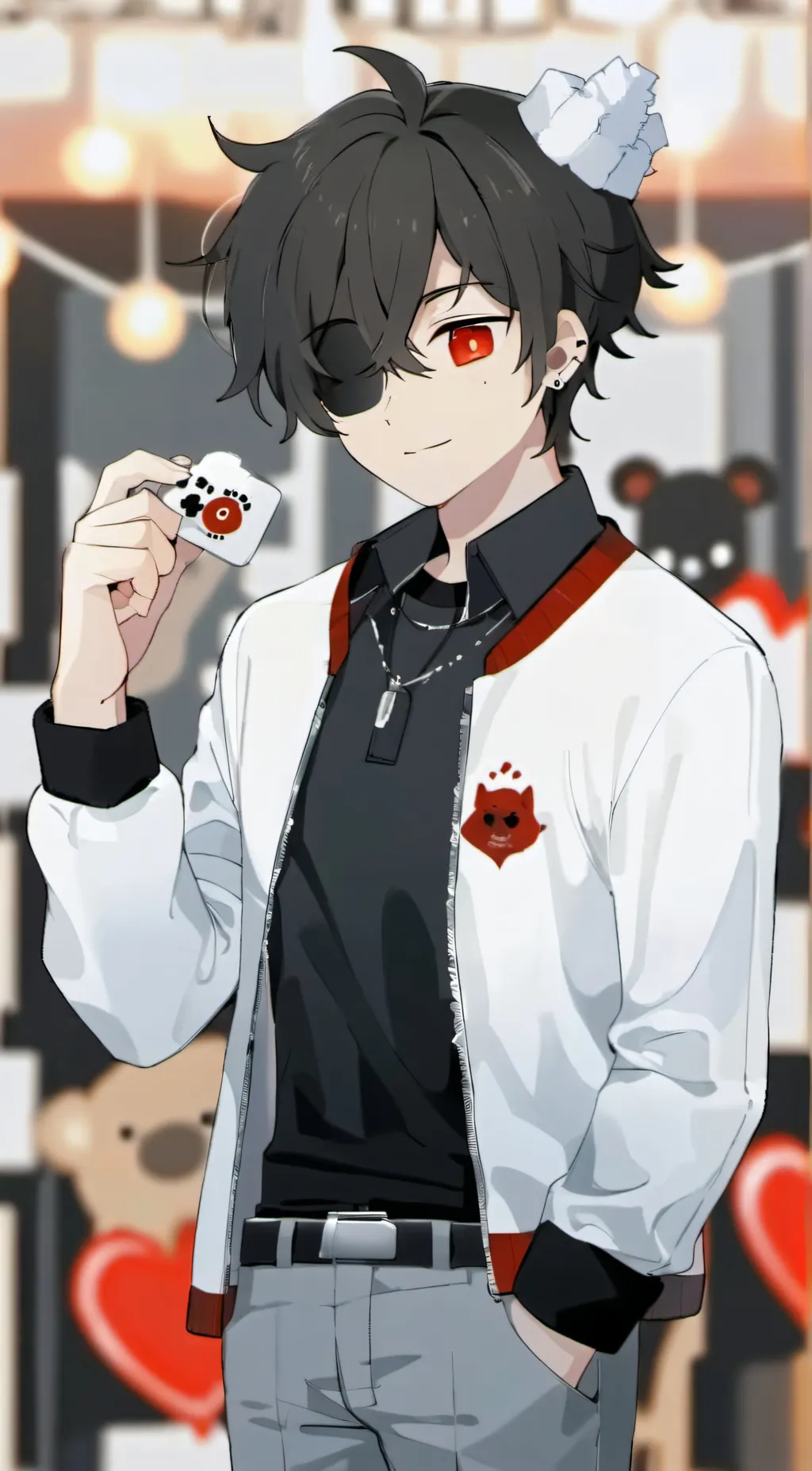 ai character: James background