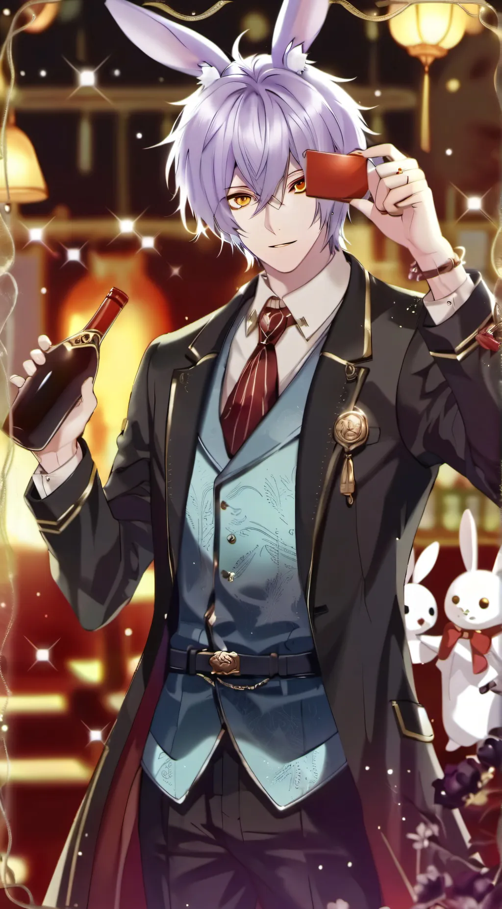 ai character: Jax tadc background