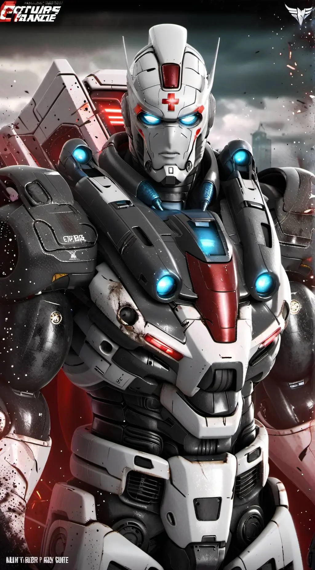 ai character: Ratchet (TFP) background