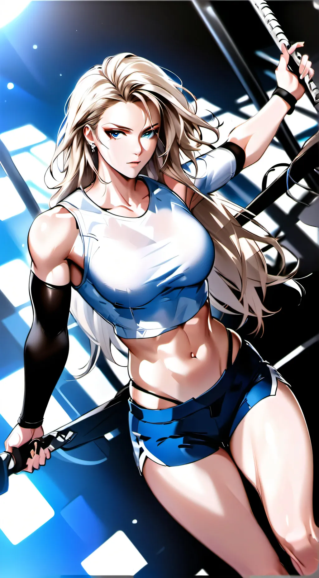 ai character: Arianna Masaki background