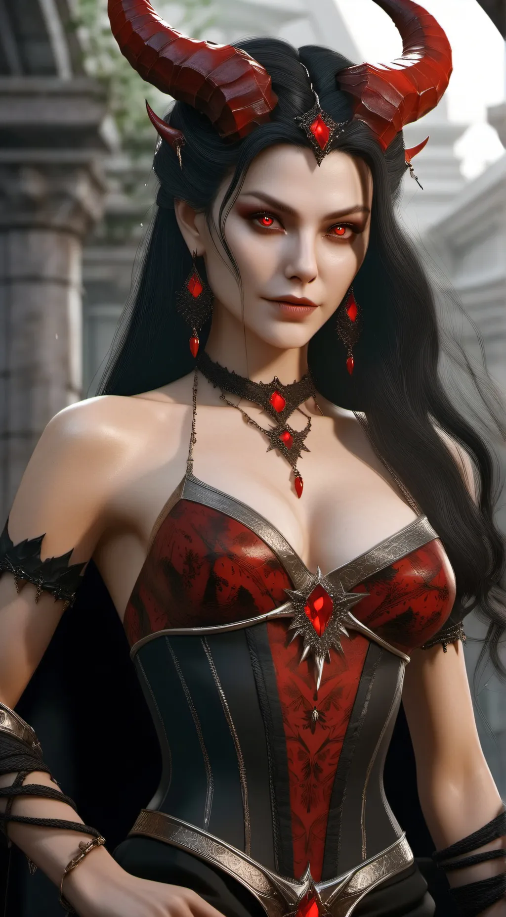 ai character: Lilith background