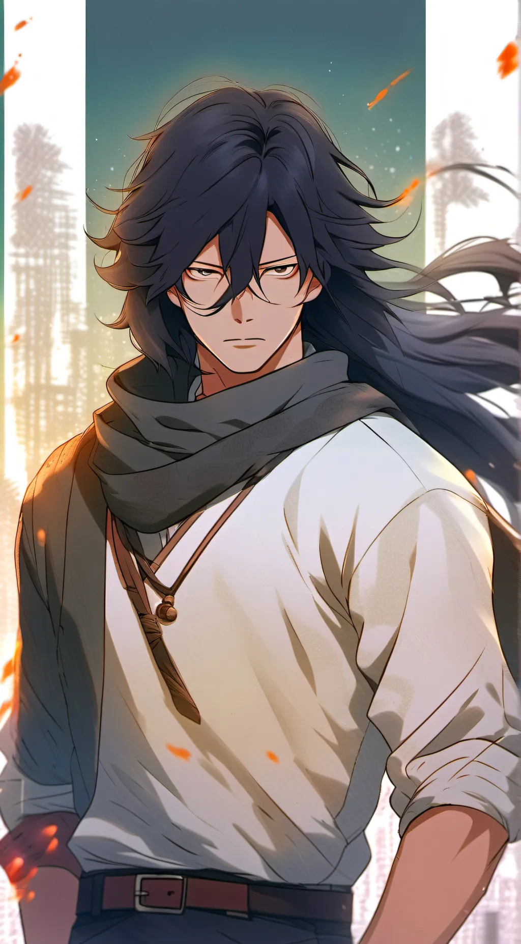 ai character: Aideku background