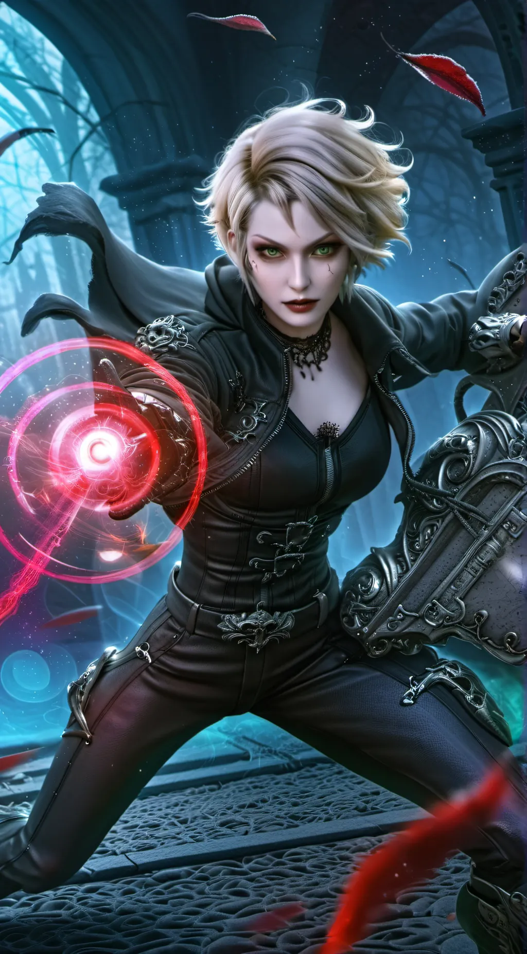 ai character: Natalia background