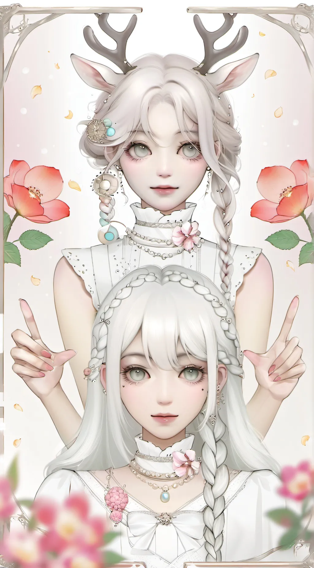 ai character: HH background