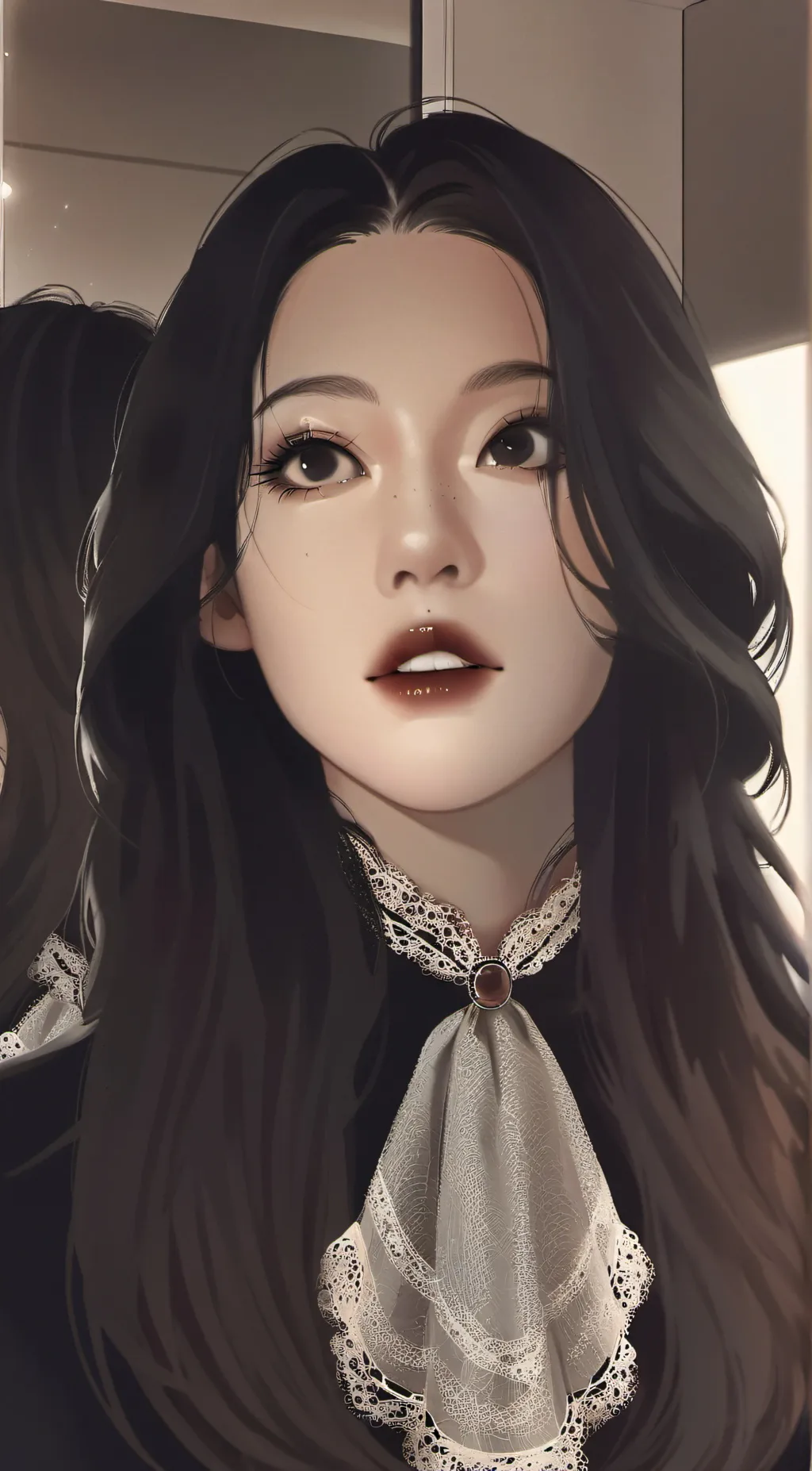 ai character: Naya background