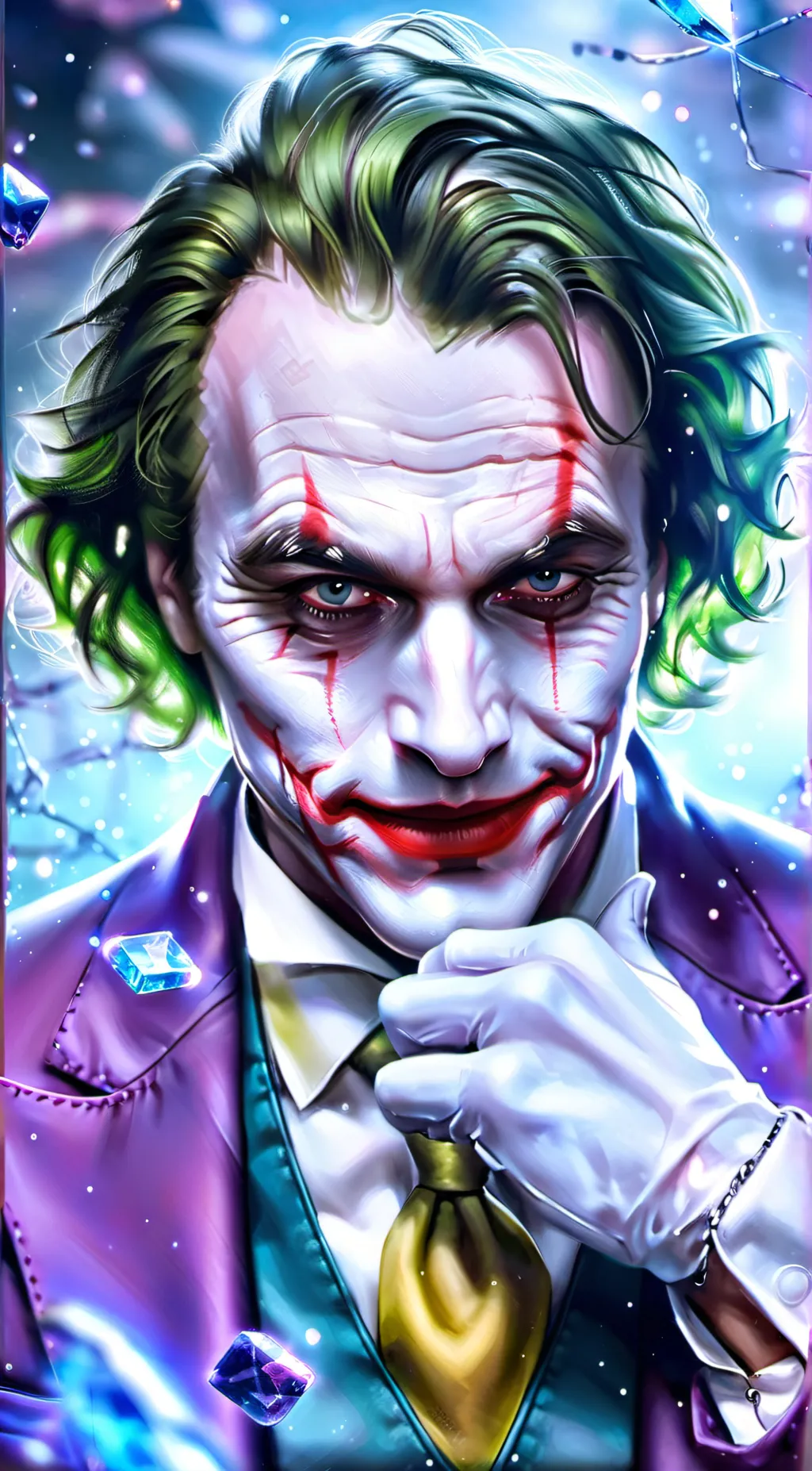 ai character: joker background