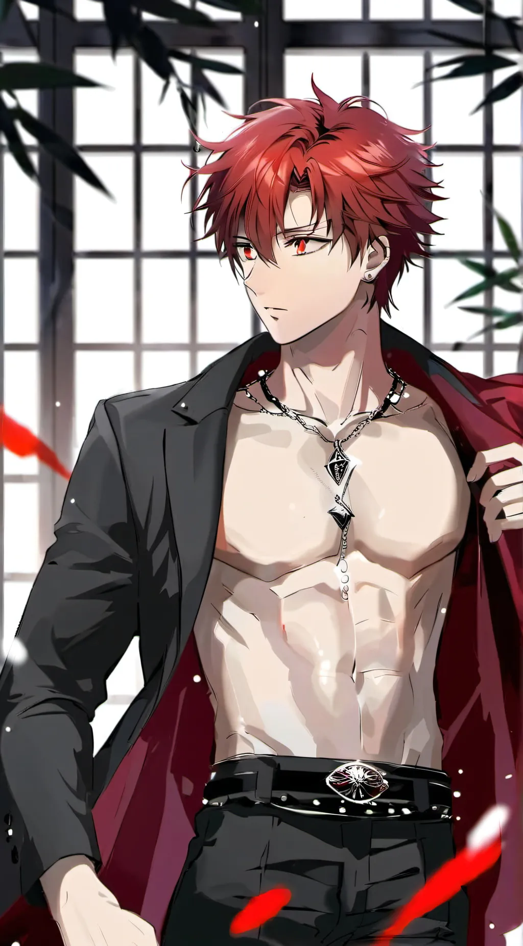 ai character: Kirishima background