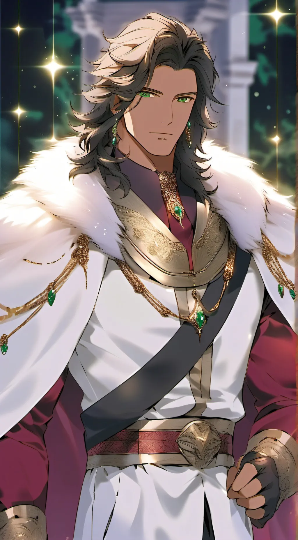 ai character: Alonzo  background