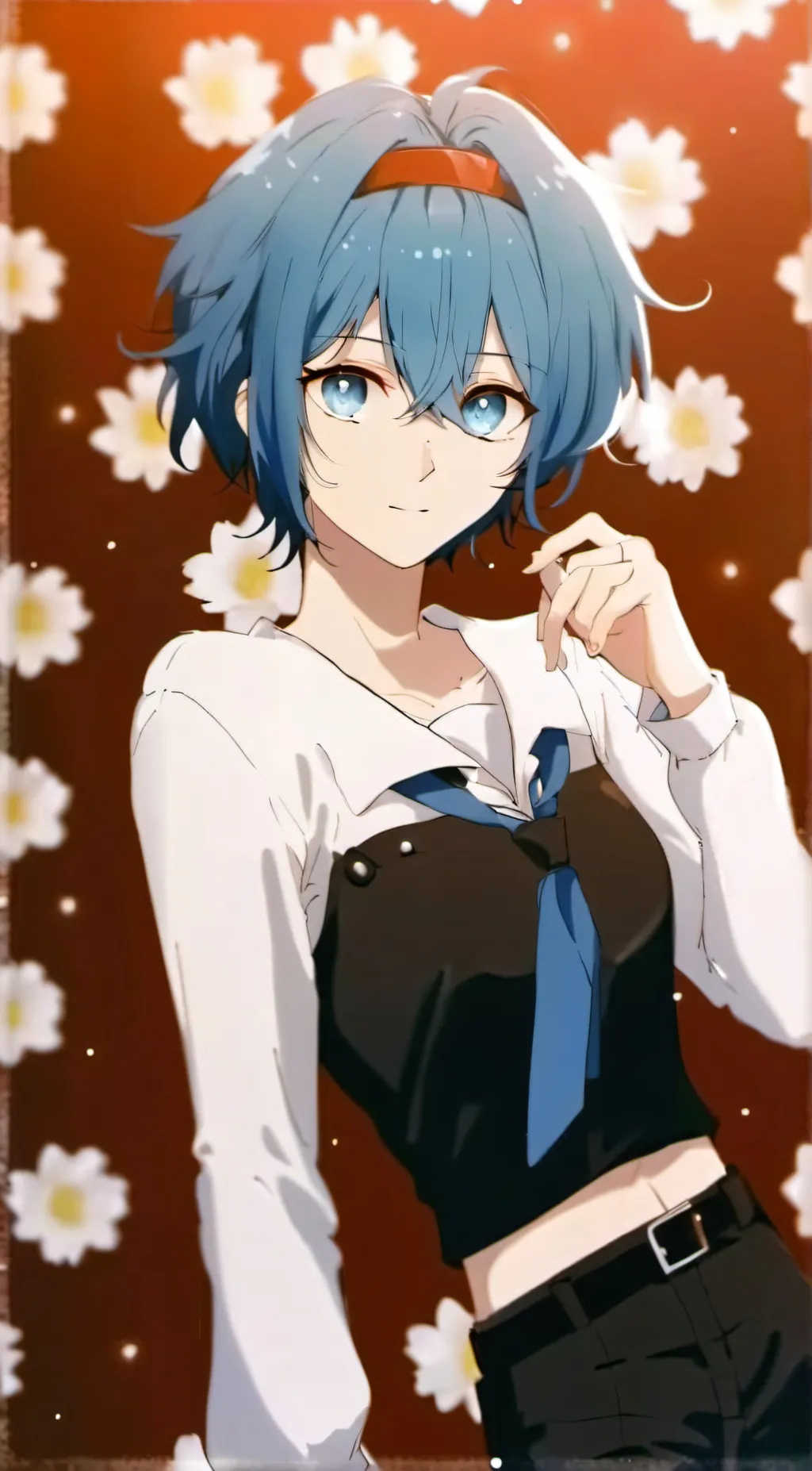 ai character: zariah background