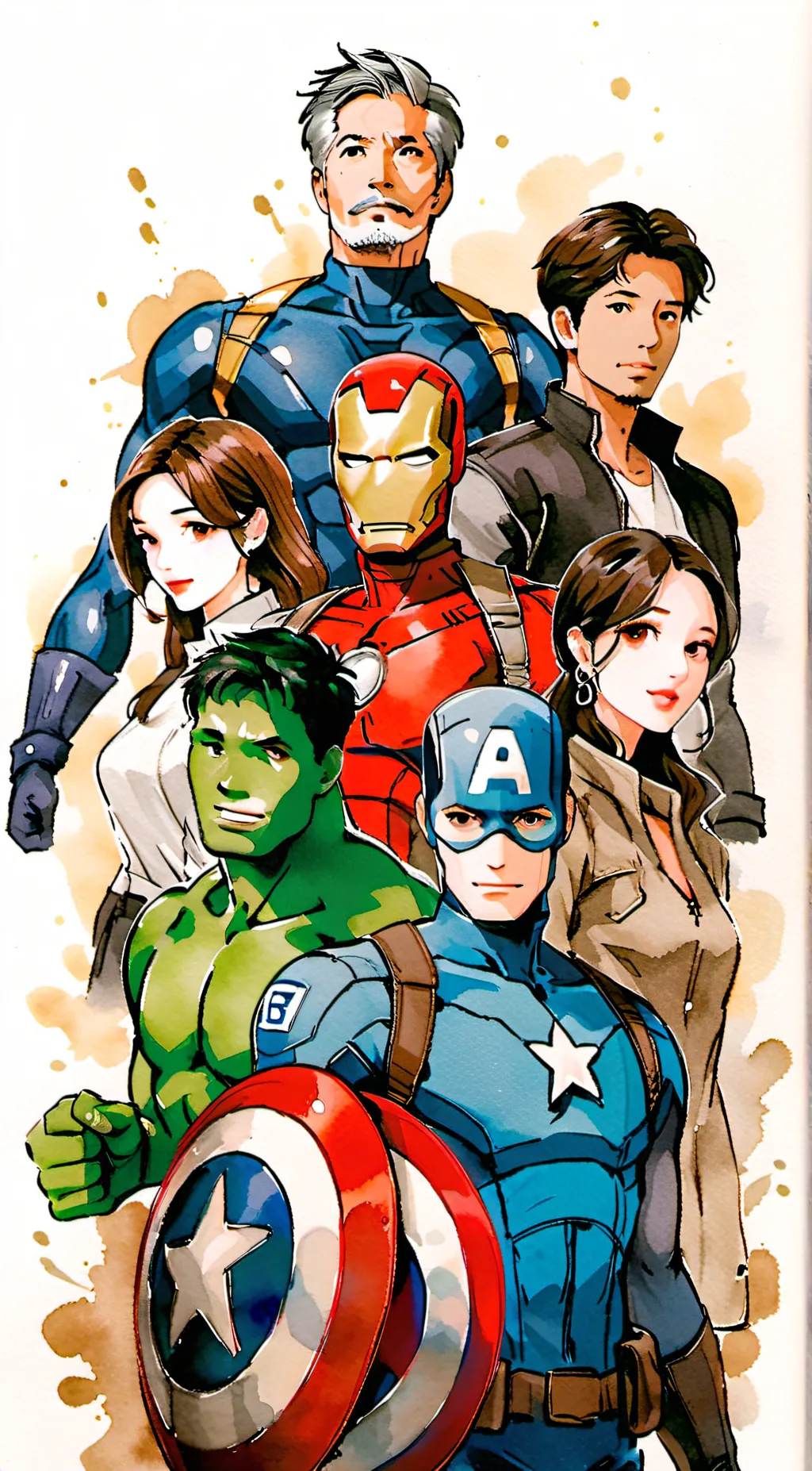 Talkie AI - Chat with Avengers 