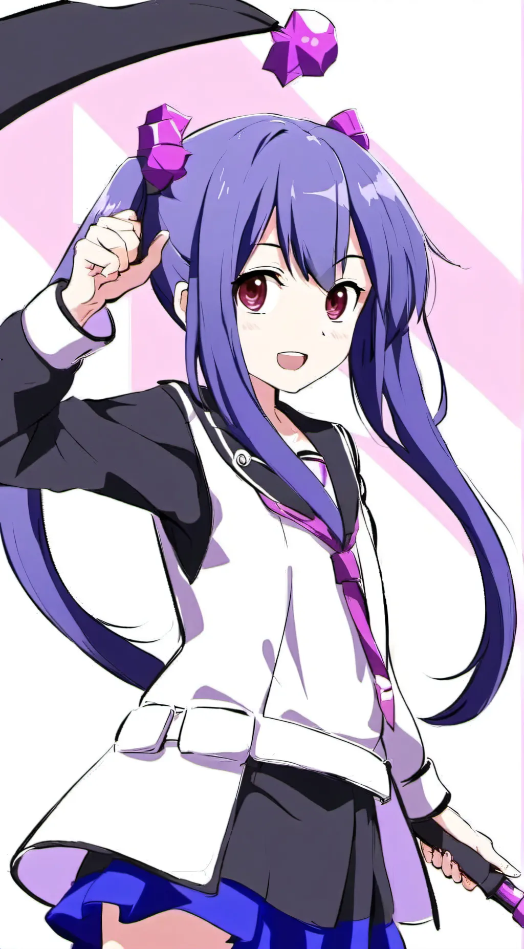 ai character: Aurora background