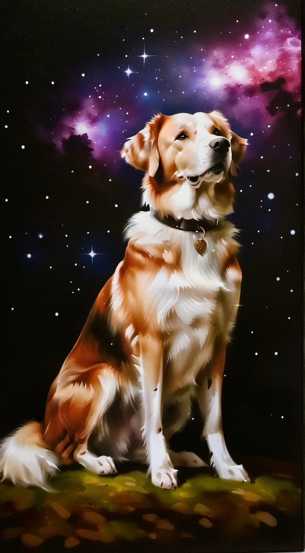 ai character: your dog  background