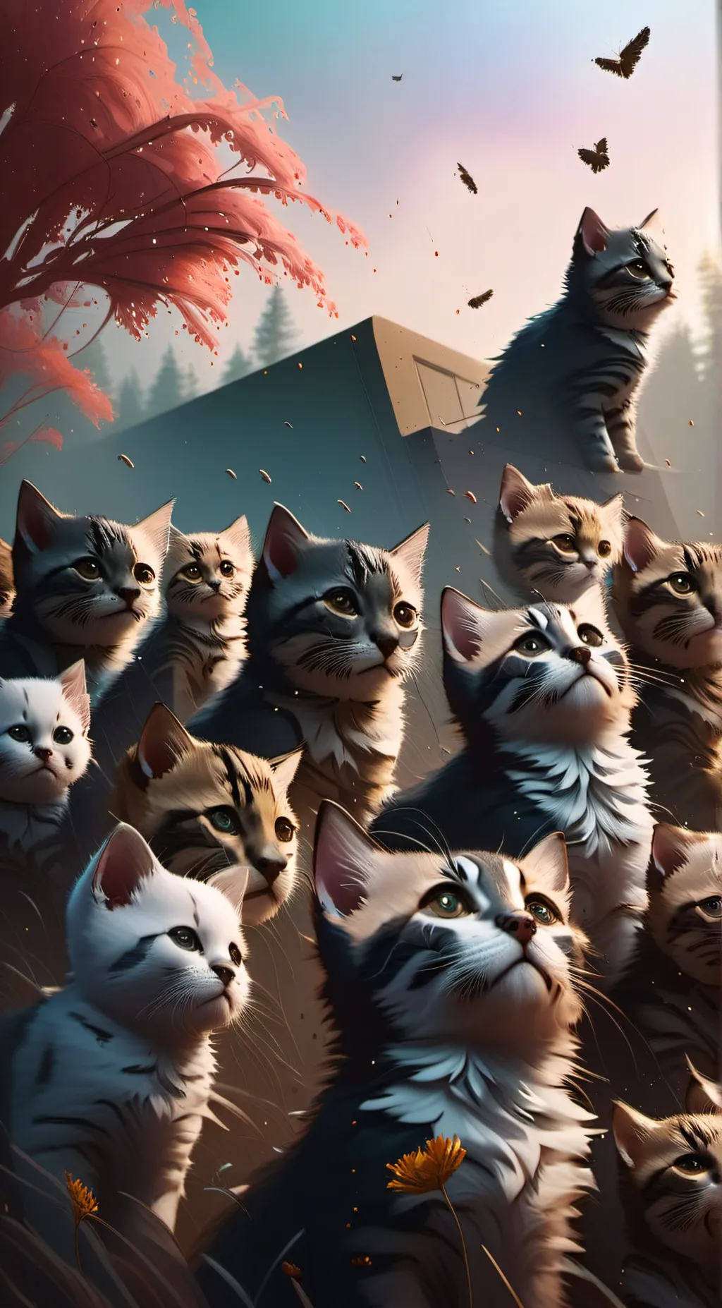 Talkie AI - Chat with Cat war