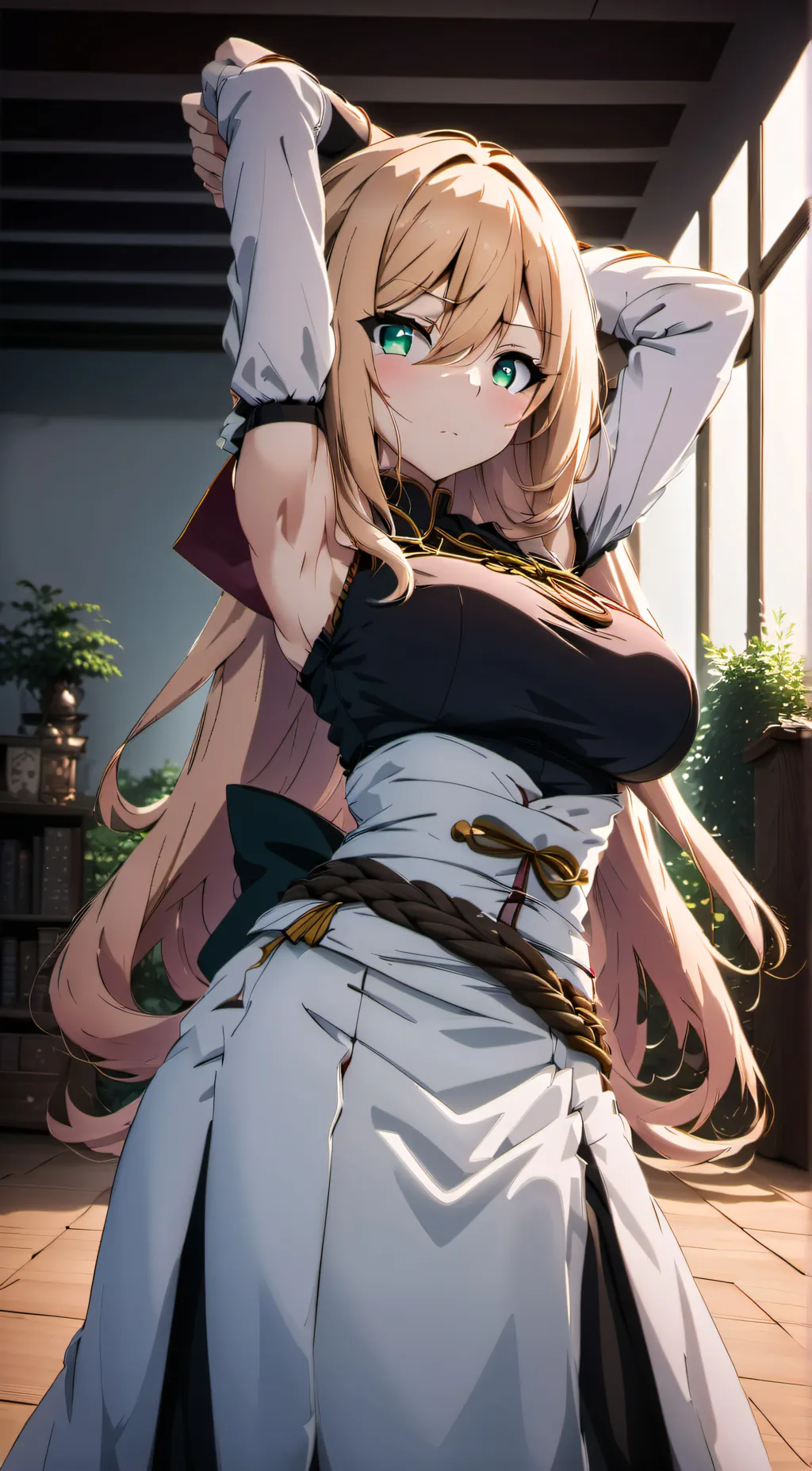 ai character: Hiya background