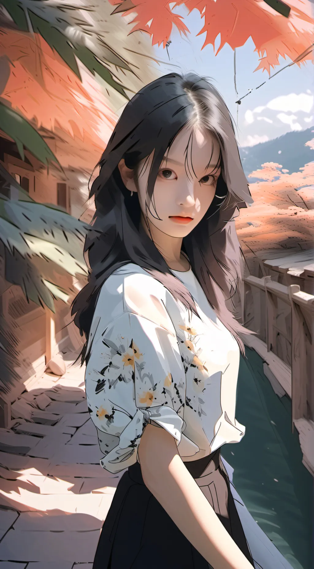 ai character: Minju background