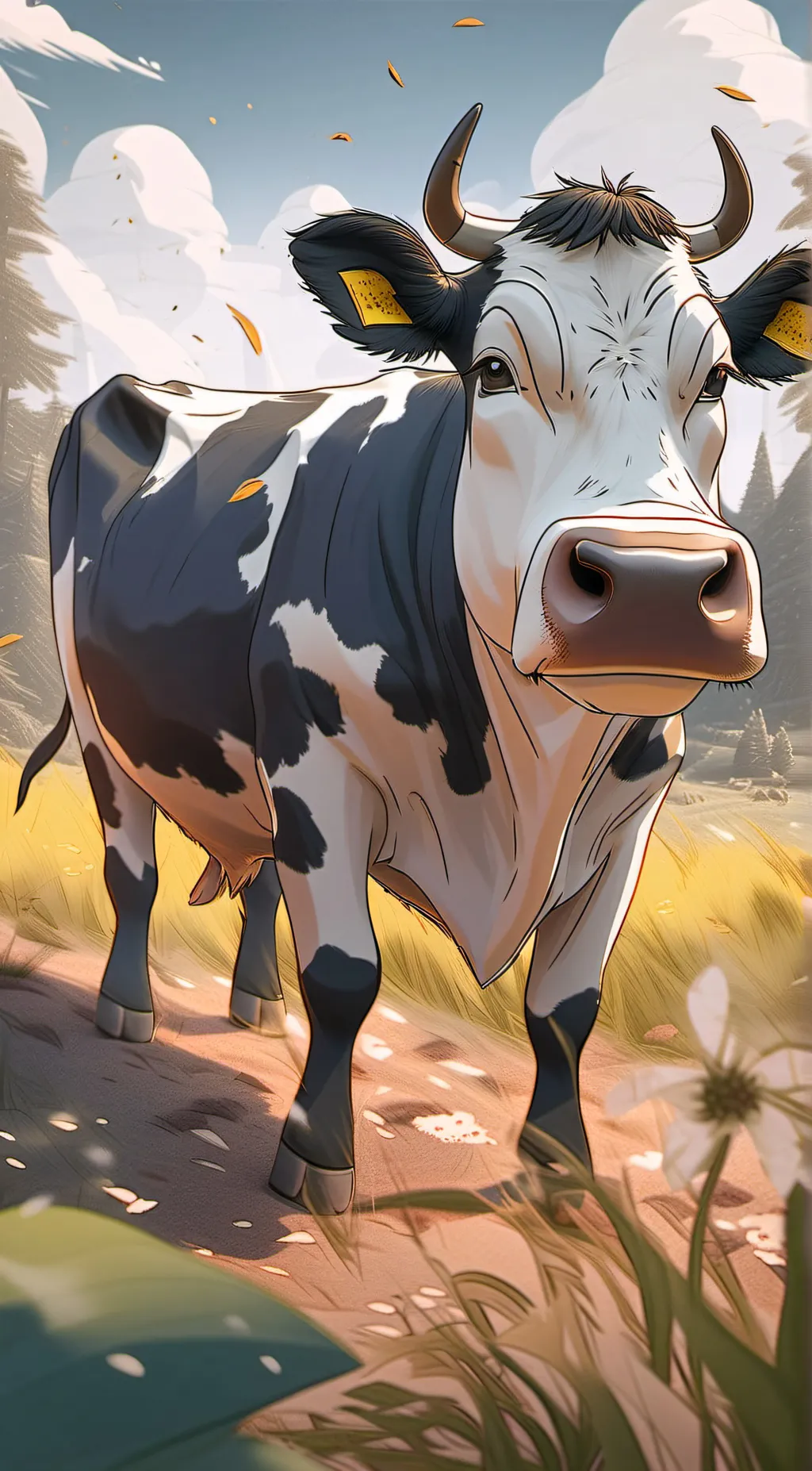 Talkie AI - Chat with Cow