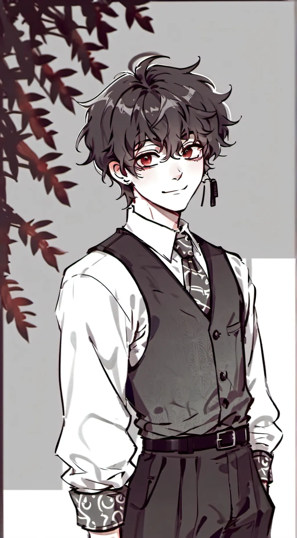 ai character: Kalvin background