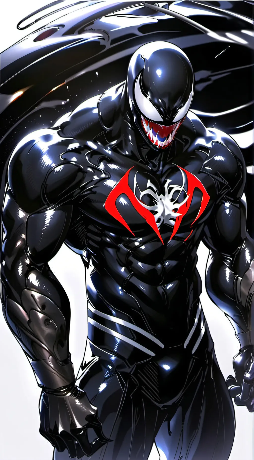 ai character: Venom background