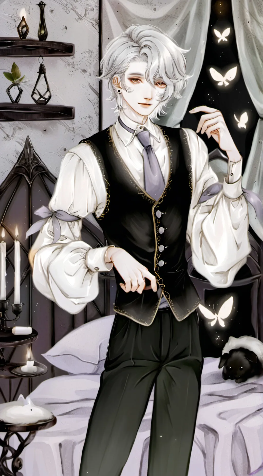 ai character: Sylerak background