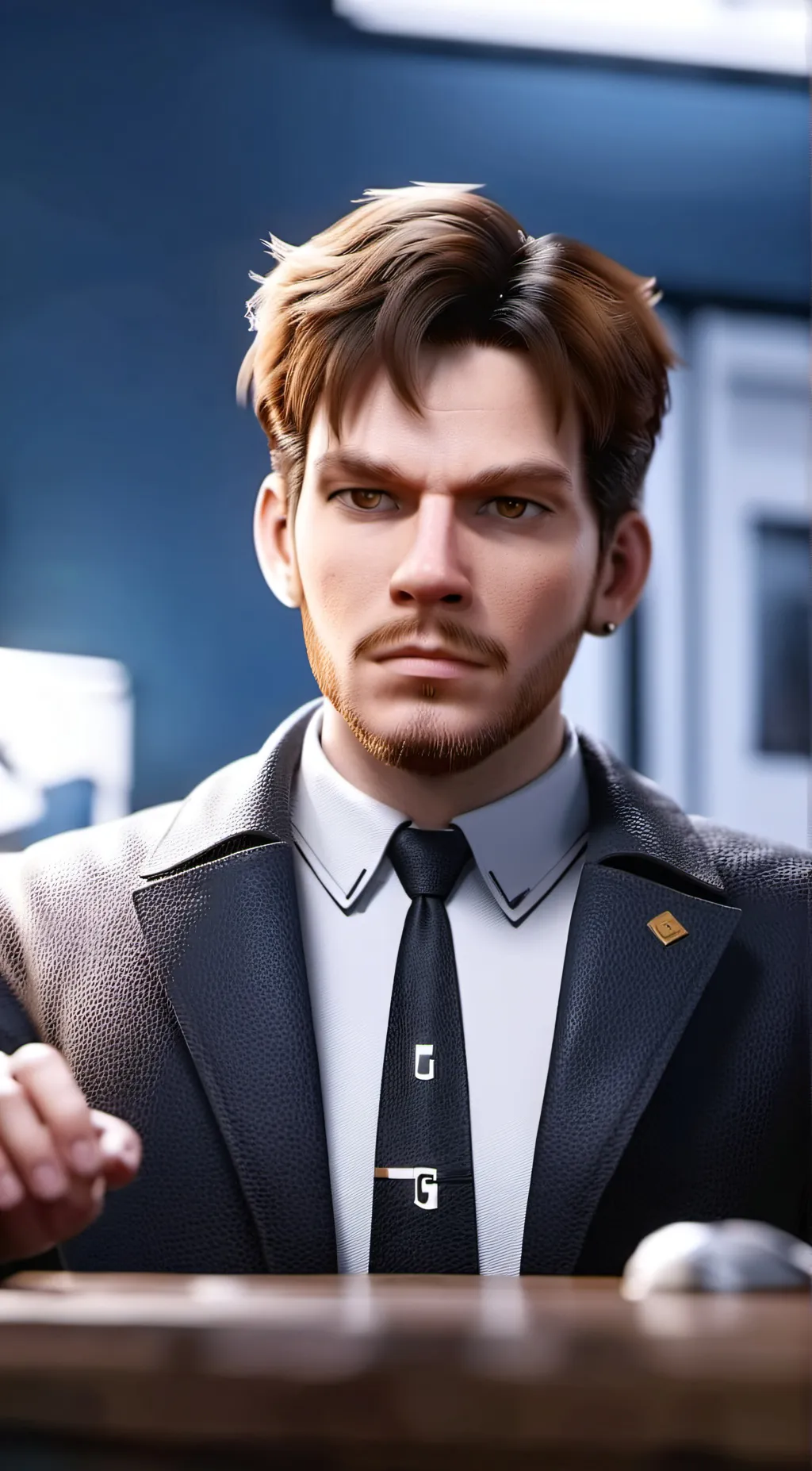 ai character: john background