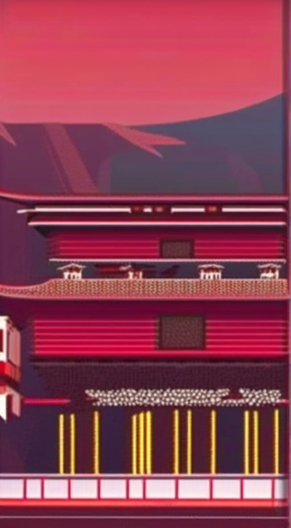 ai character: Hazbin Hotel background