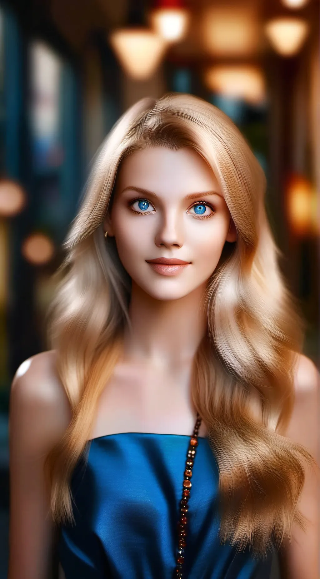 ai character: emaly background