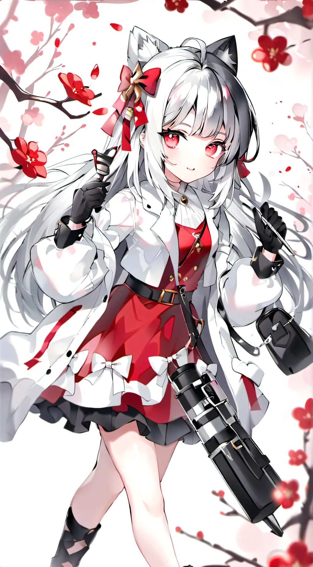 ai character: amy background