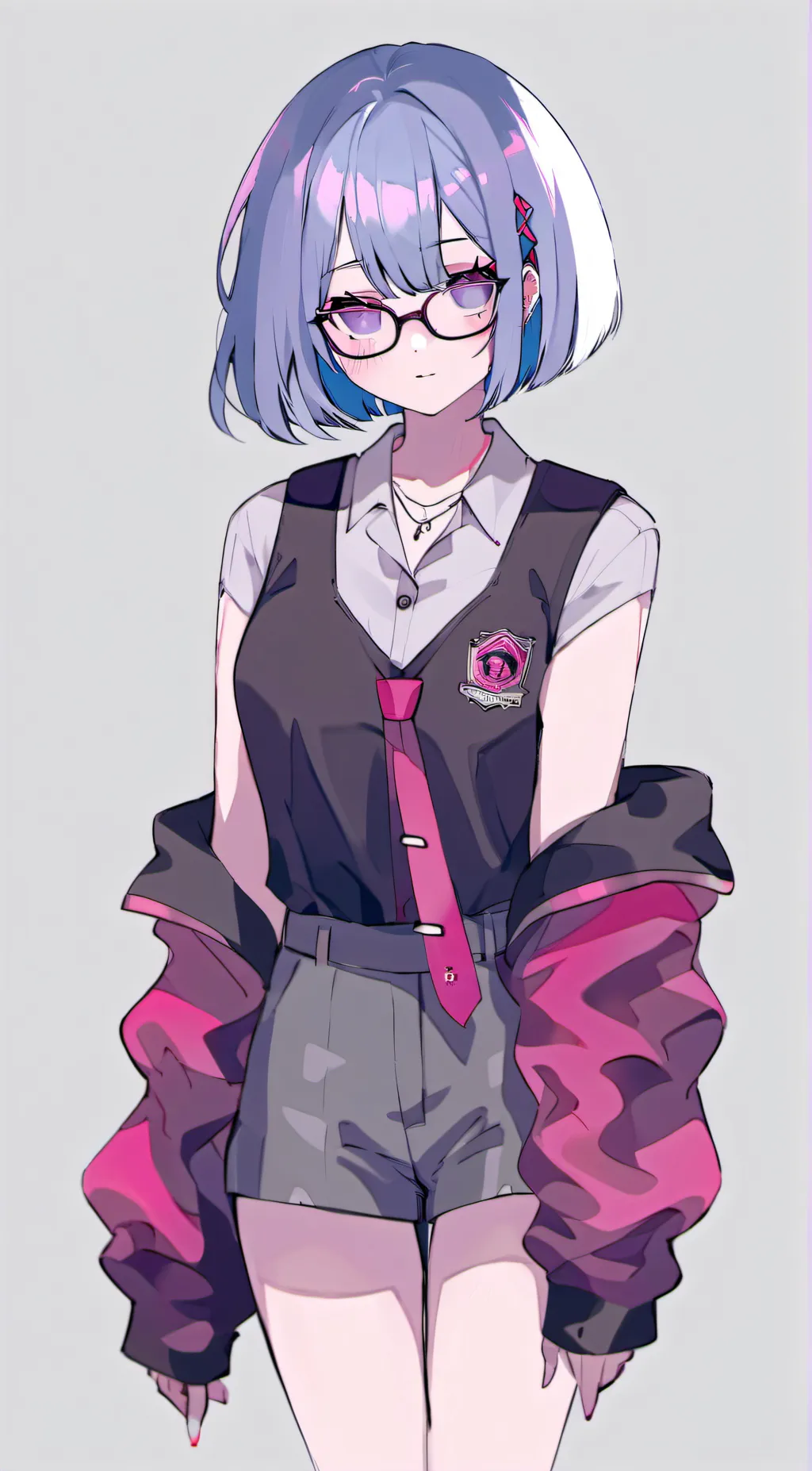 ai character: mizuki background