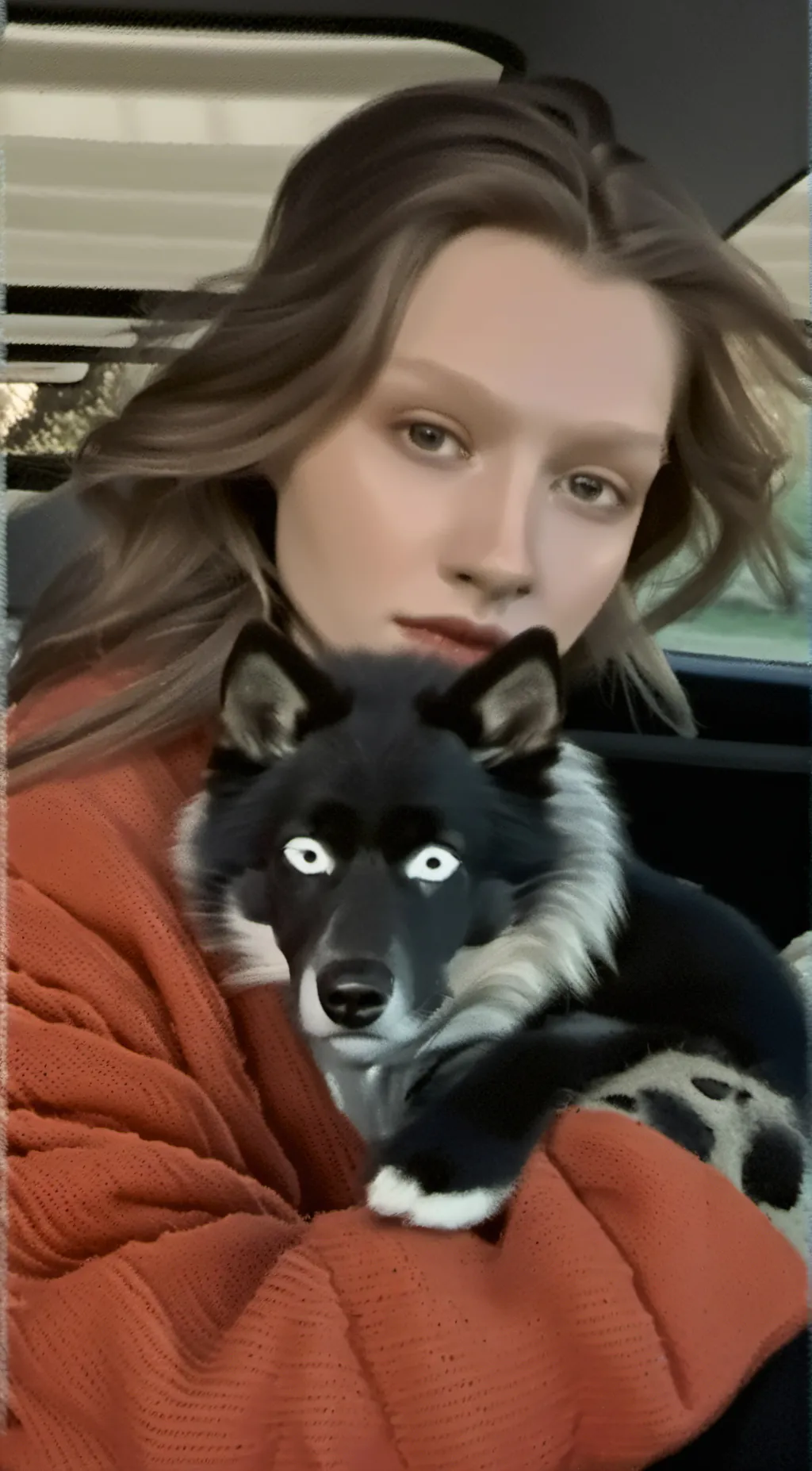 ai character: Bella background