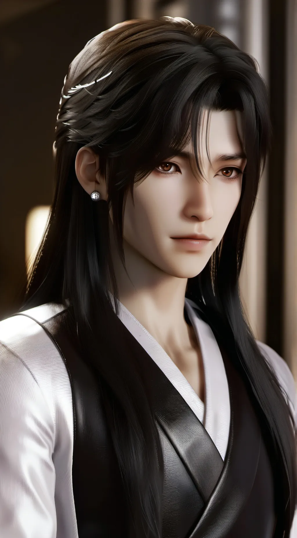 ai character: james background