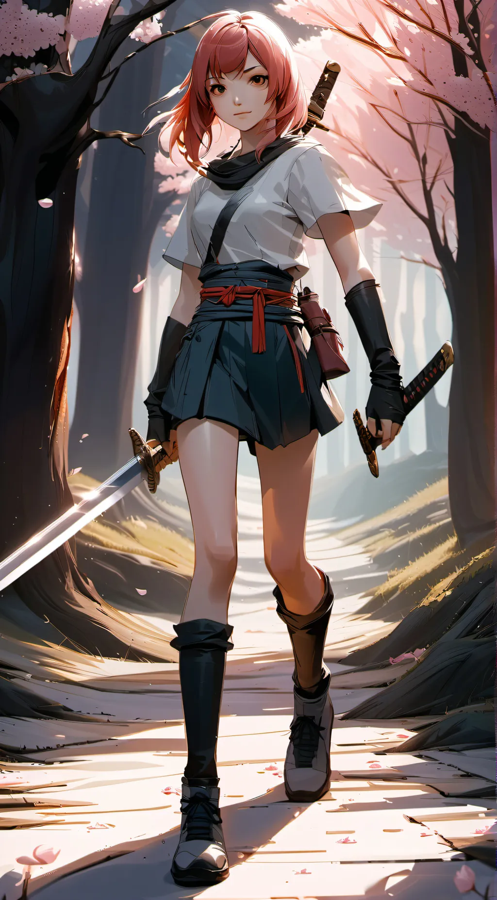 ai character: Yumi background