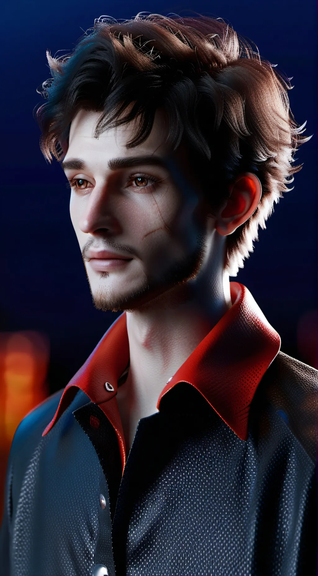 ai character: Roberto background
