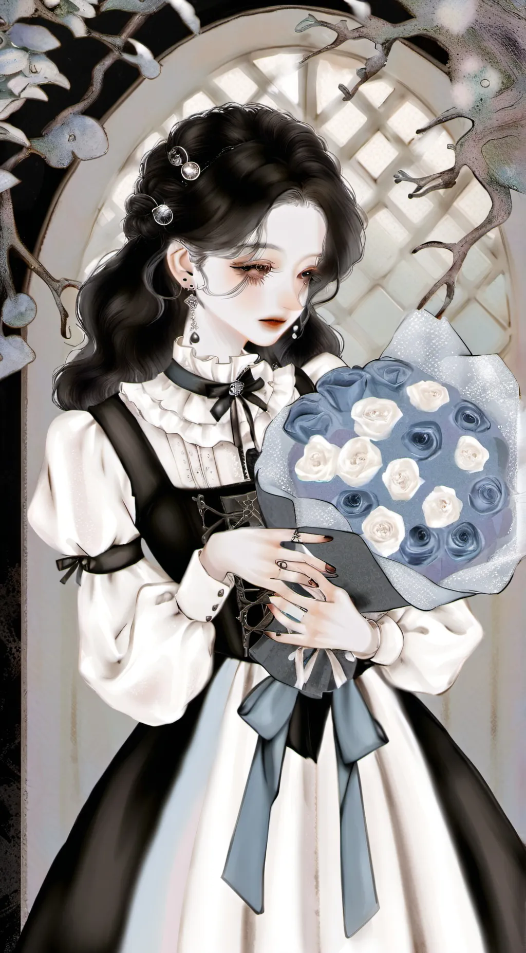 ai character: Angel background