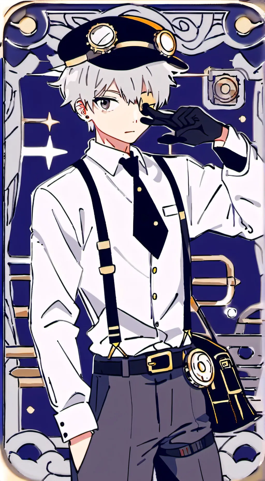 ai character: Jack background