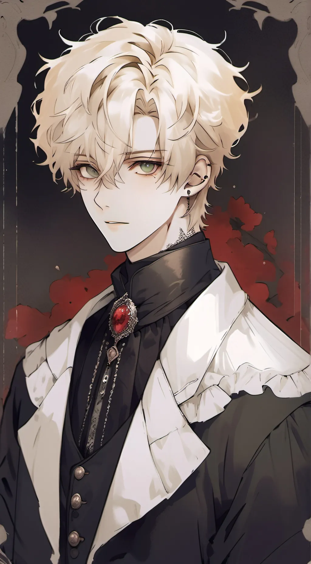 ai character: adriel background