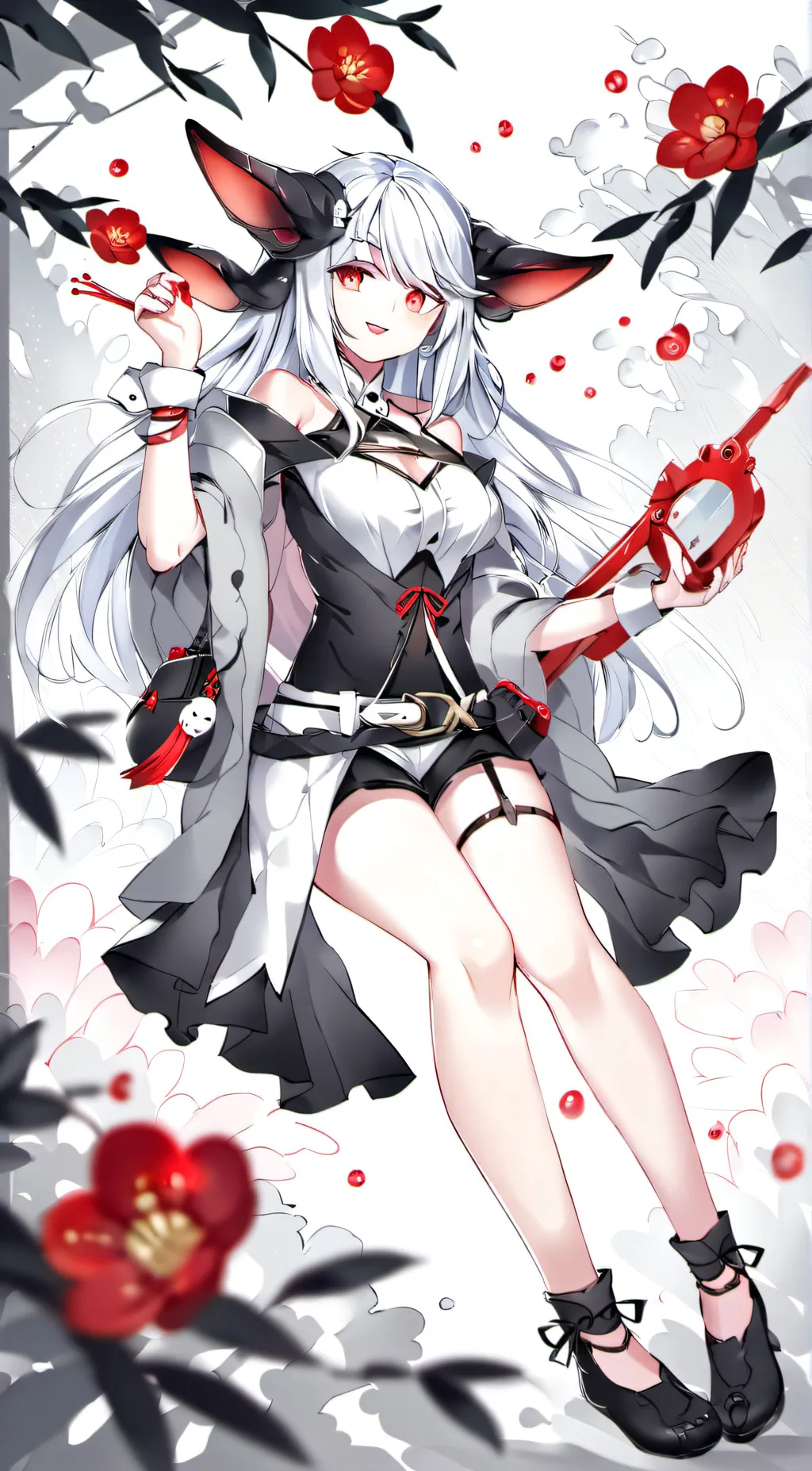 ai character: chained soldier  background