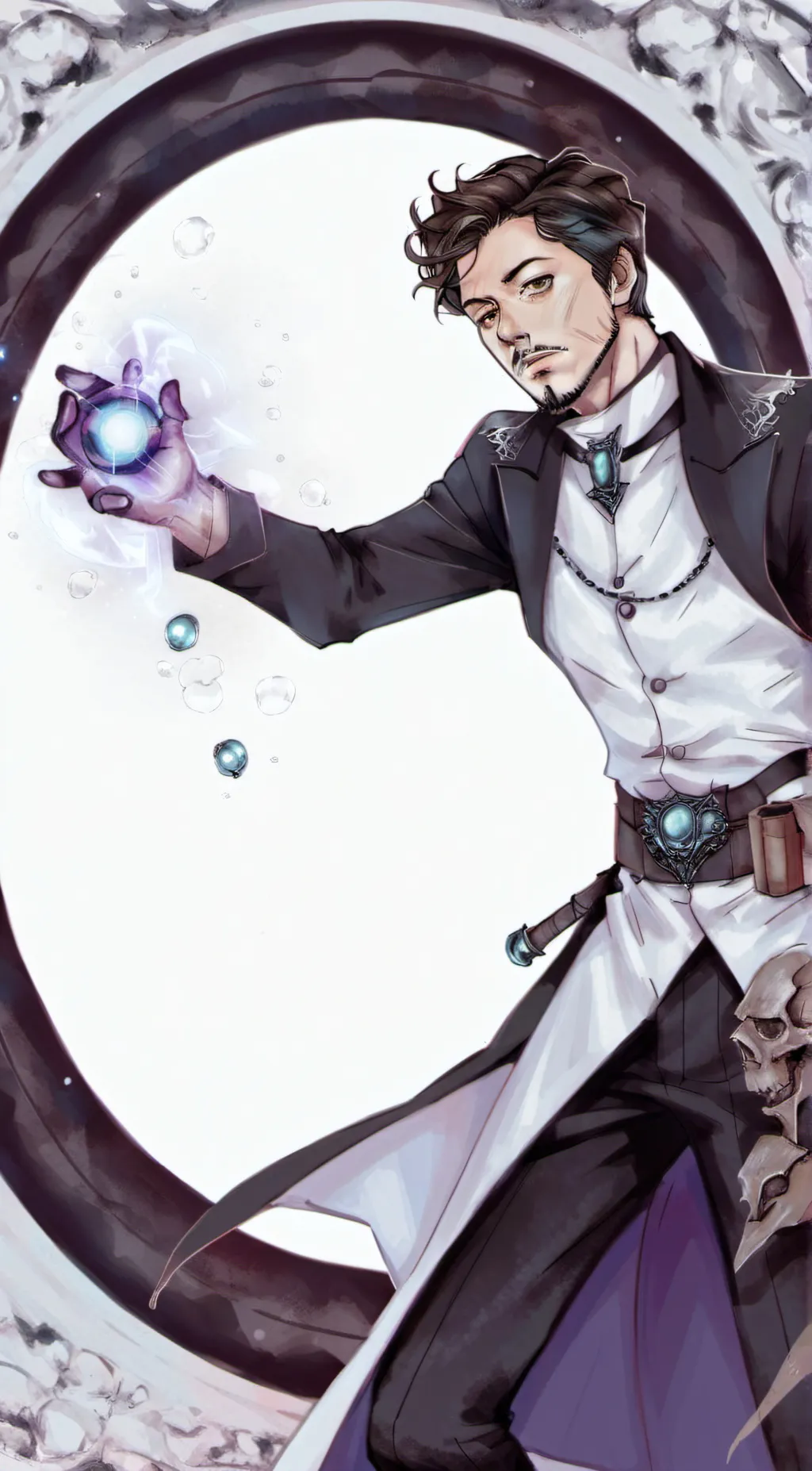 ai character: tony stark background