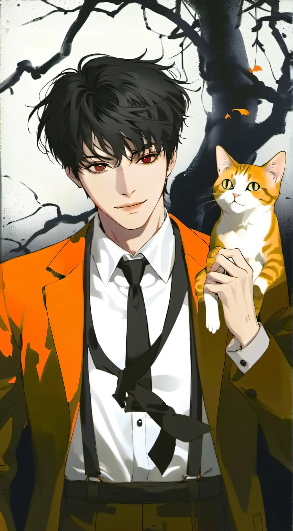 ai character: Klarion  background