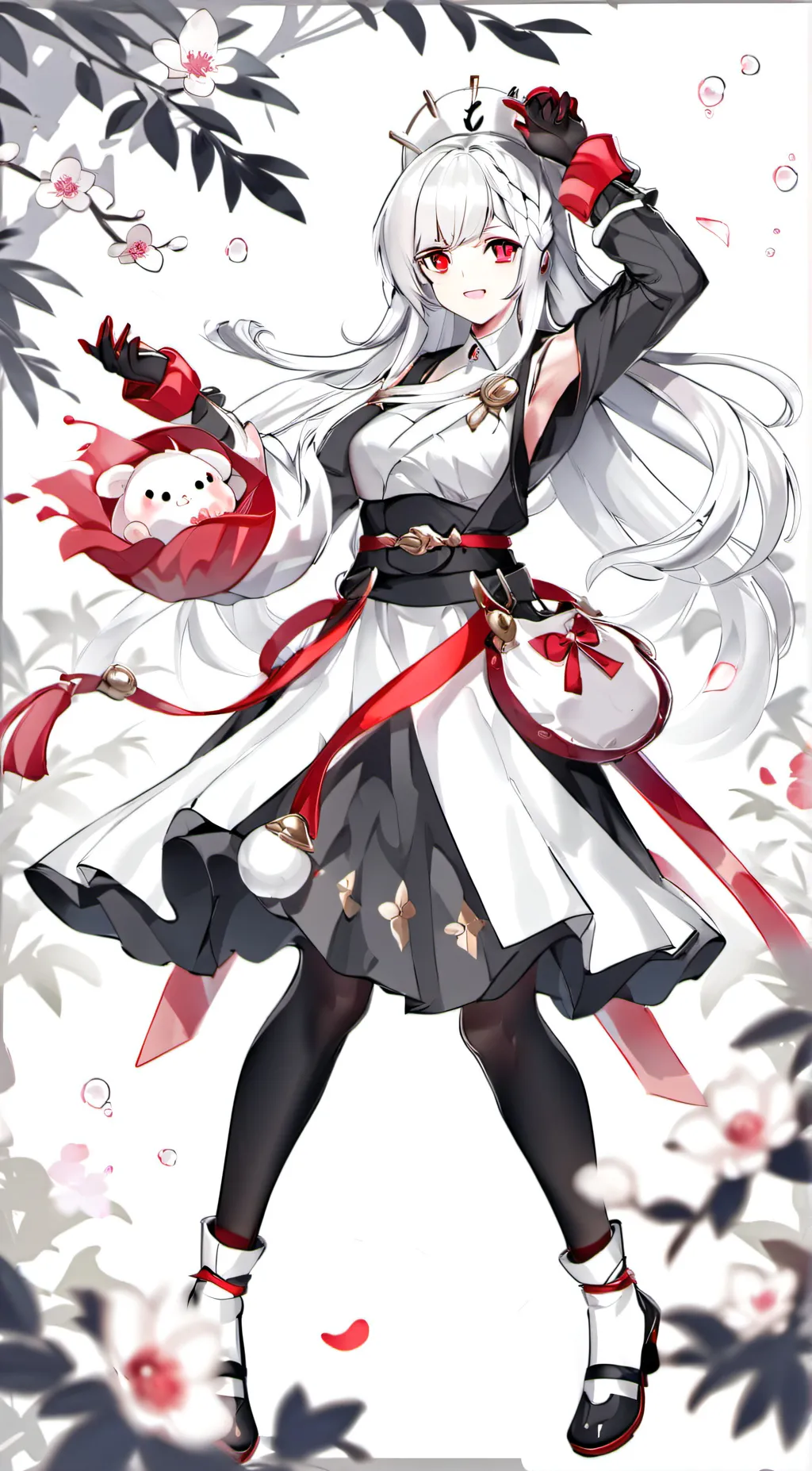ai character: MHA background