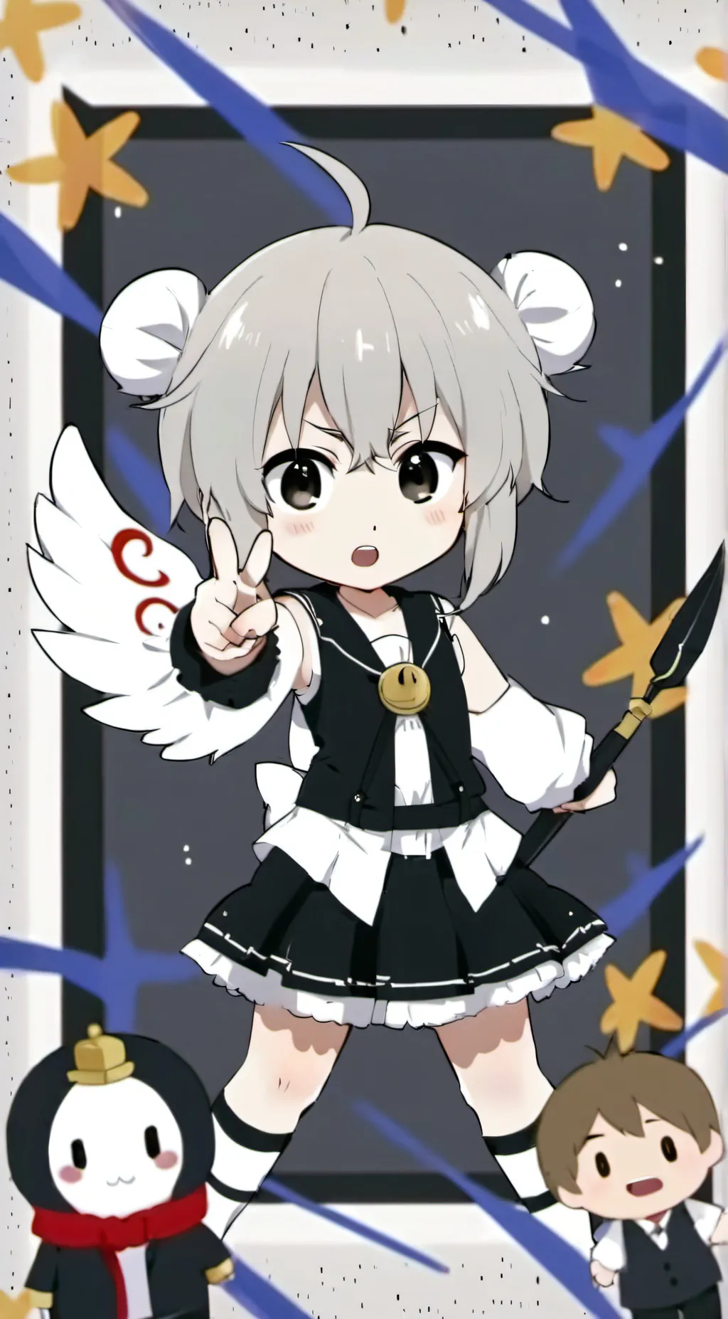 ai character: Engel x Oliver background