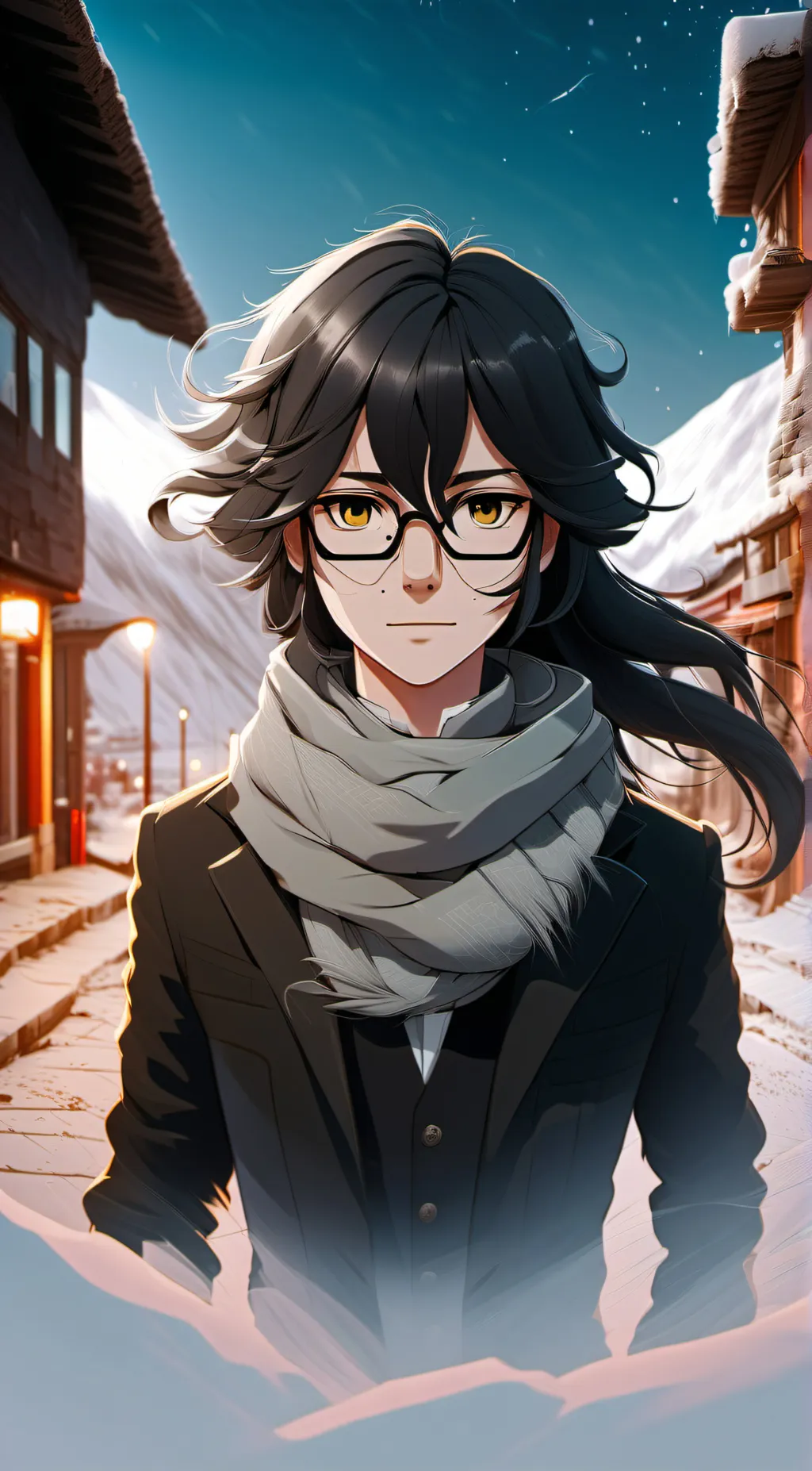 ai character: Play boy background