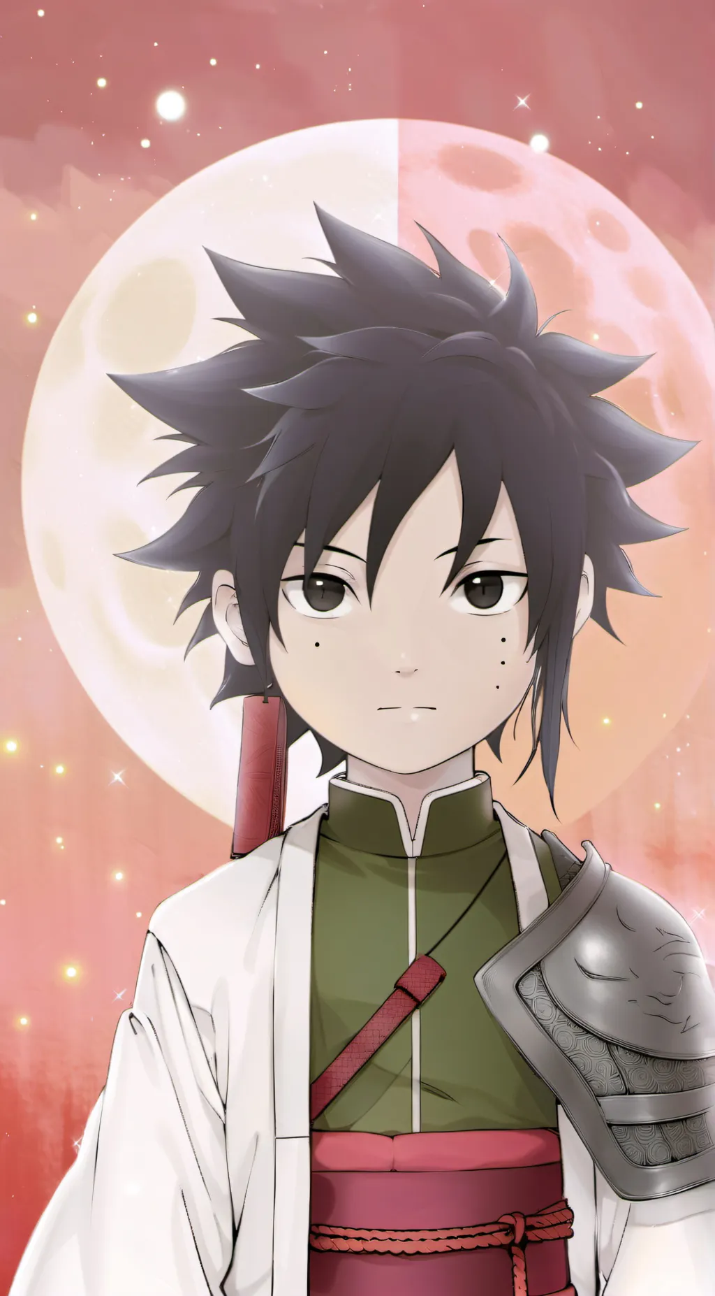 ai character: experiment z background