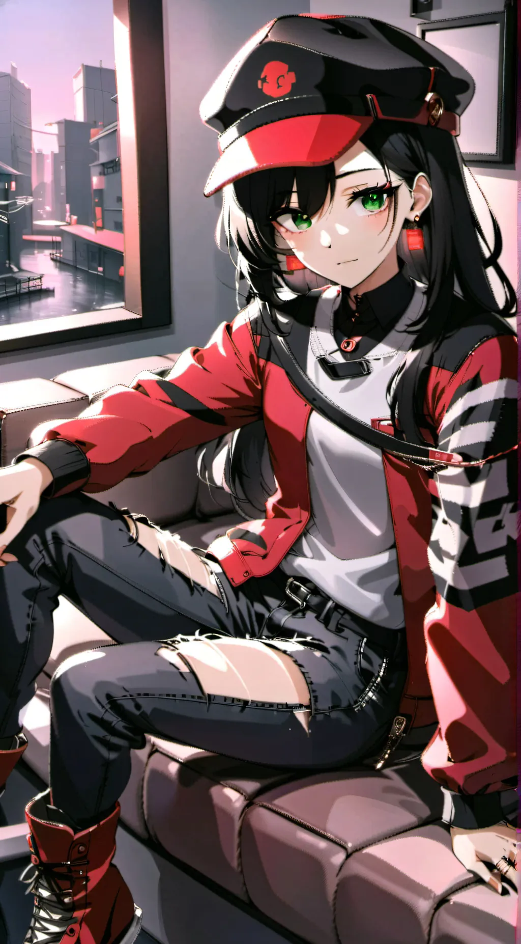 ai character: Elisabeth background
